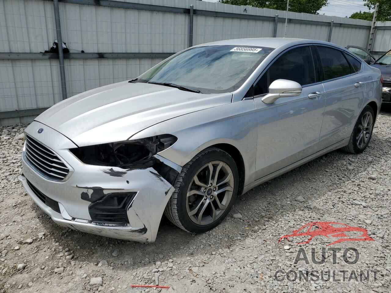 FORD FUSION 2019 - 3FA6P0CD3KR181754