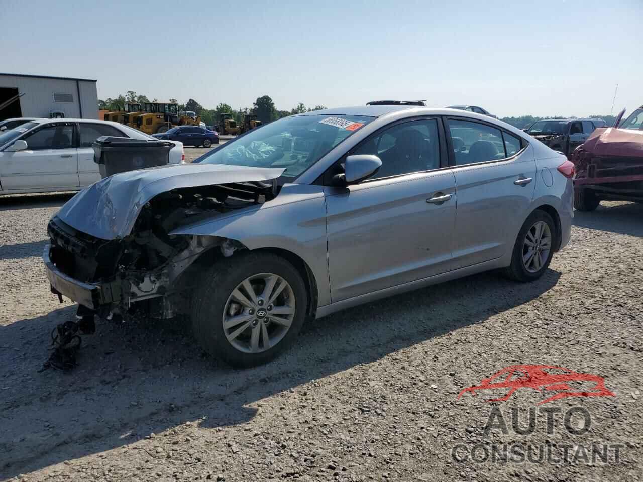 HYUNDAI ELANTRA 2017 - 5NPD84LF5HH191897