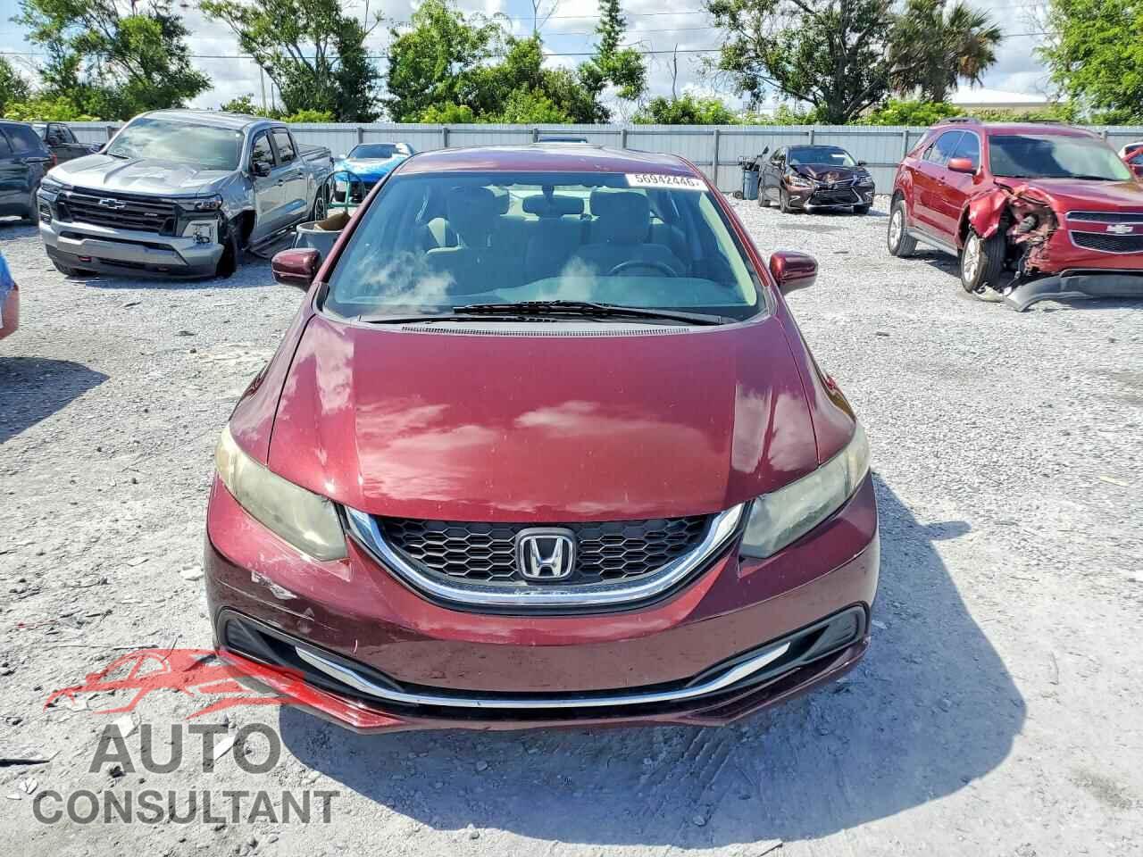 HONDA CIVIC 2014 - 19XFB2F56EE022005