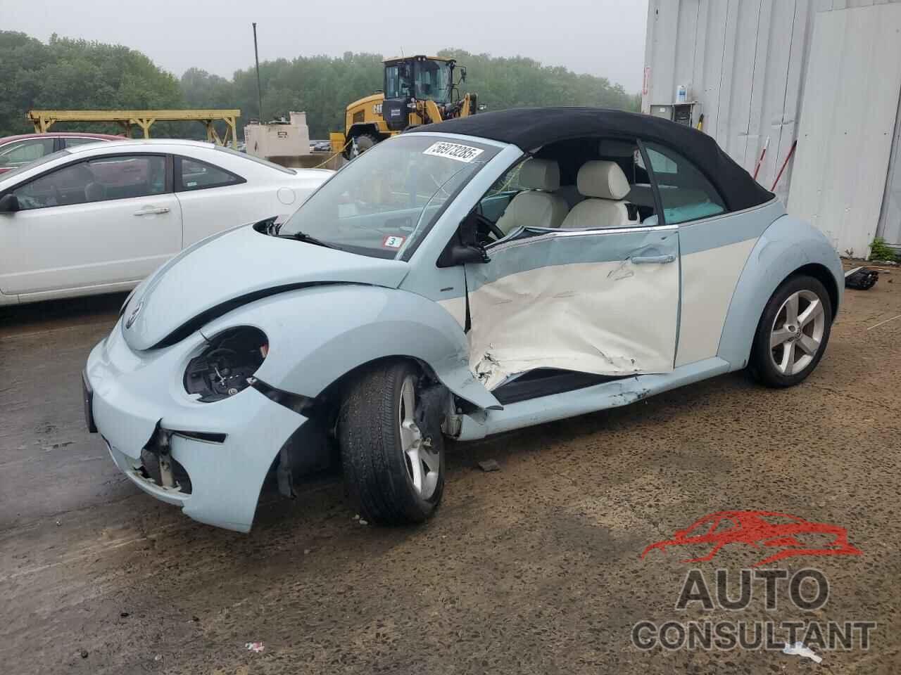 VOLKSWAGEN BEETLE 2010 - 3VWRG3AL7AM006001