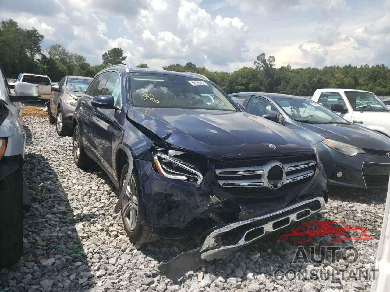 MERCEDES-BENZ GLC-CLASS 2022 - W1N0G8DB5NG027319