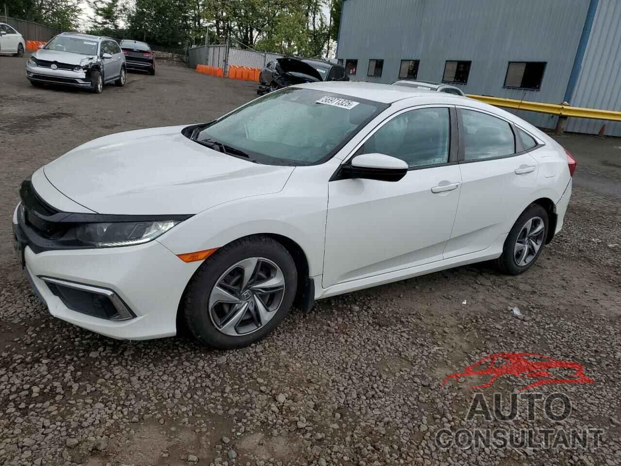 HONDA CIVIC 2019 - 19XFC2F67KE213675