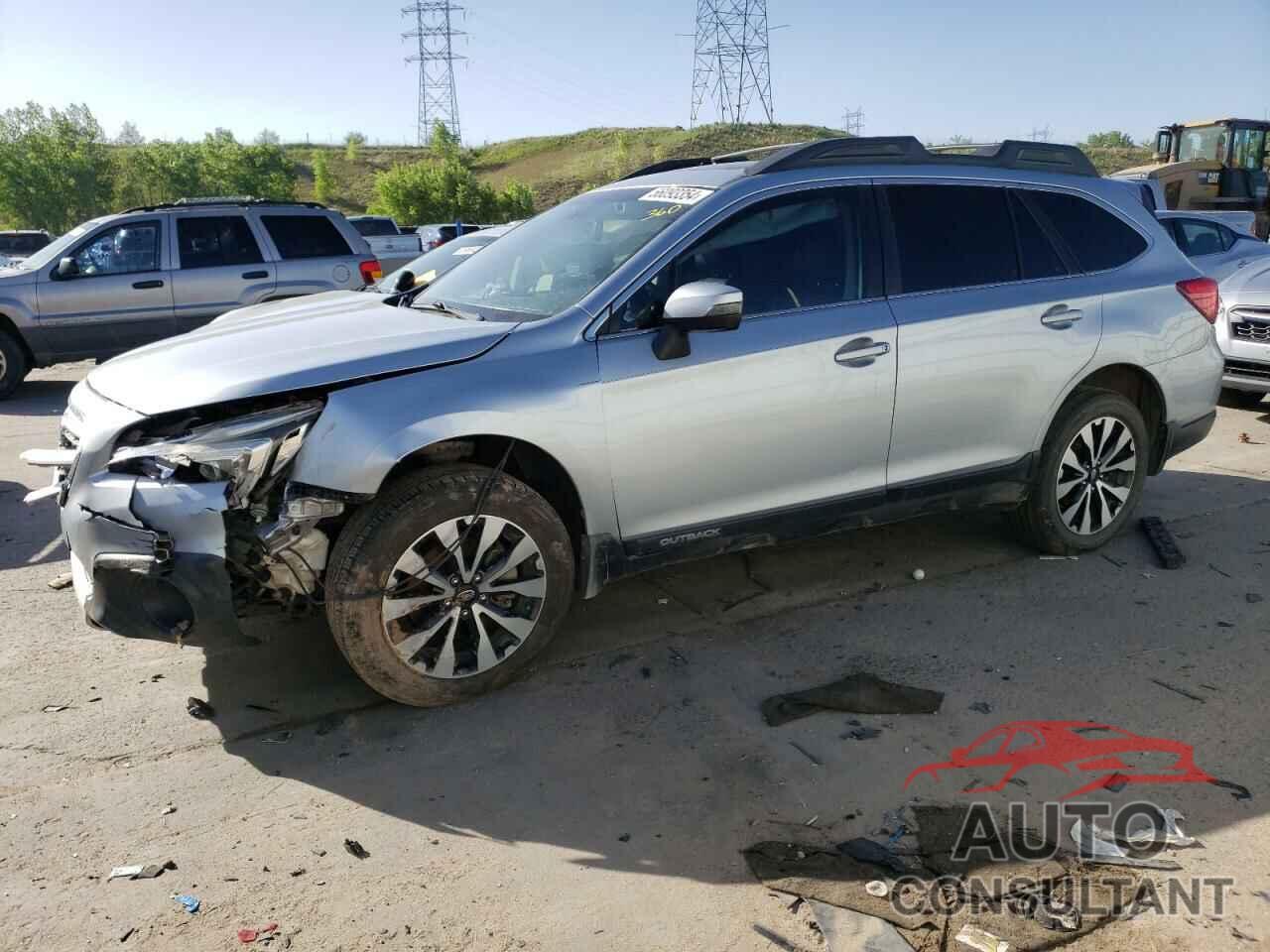 SUBARU OUTBACK 2016 - 4S4BSENC1G3279000