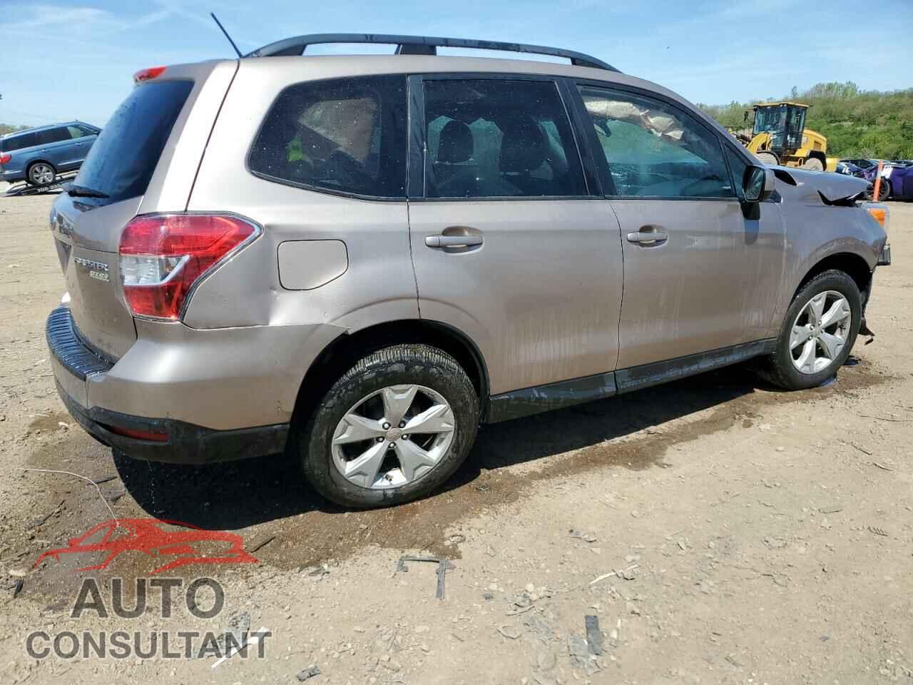SUBARU FORESTER 2015 - JF2SJADC8FH822685