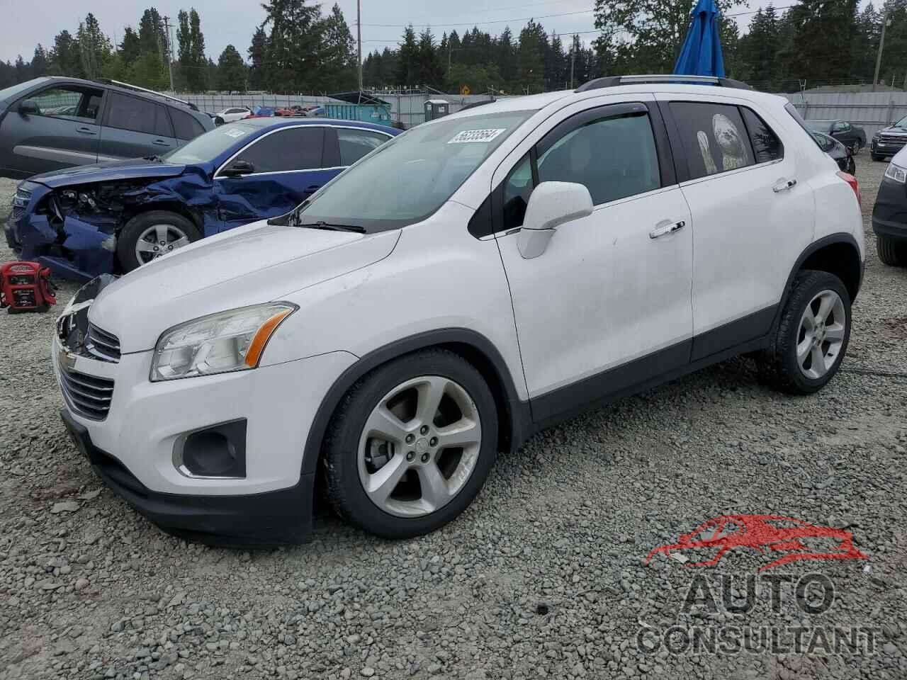 CHEVROLET TRAX 2016 - 3GNCJMSBXGL166322