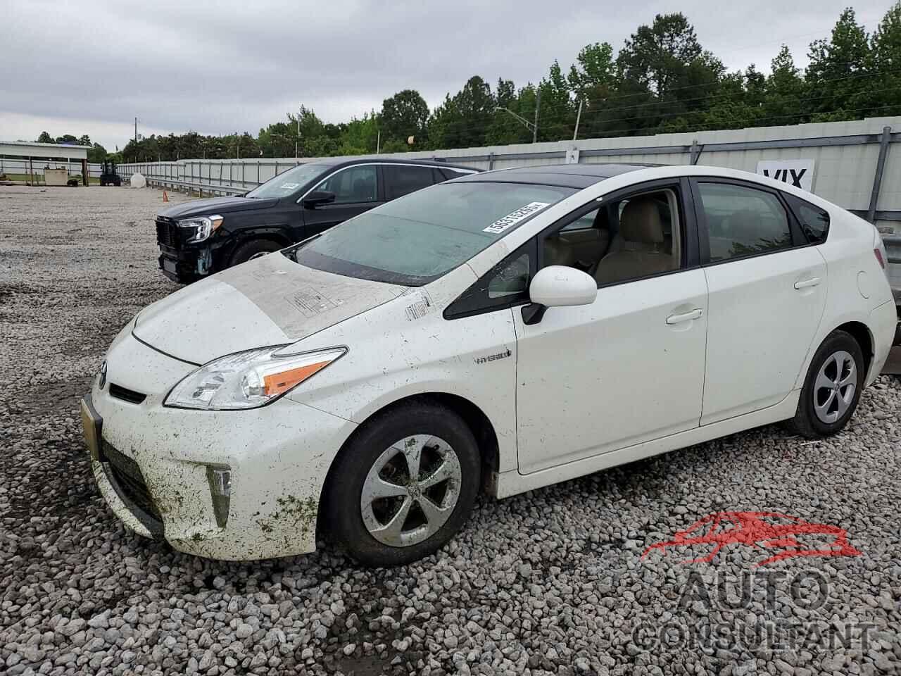 TOYOTA PRIUS 2014 - JTDKN3DU7E1769556