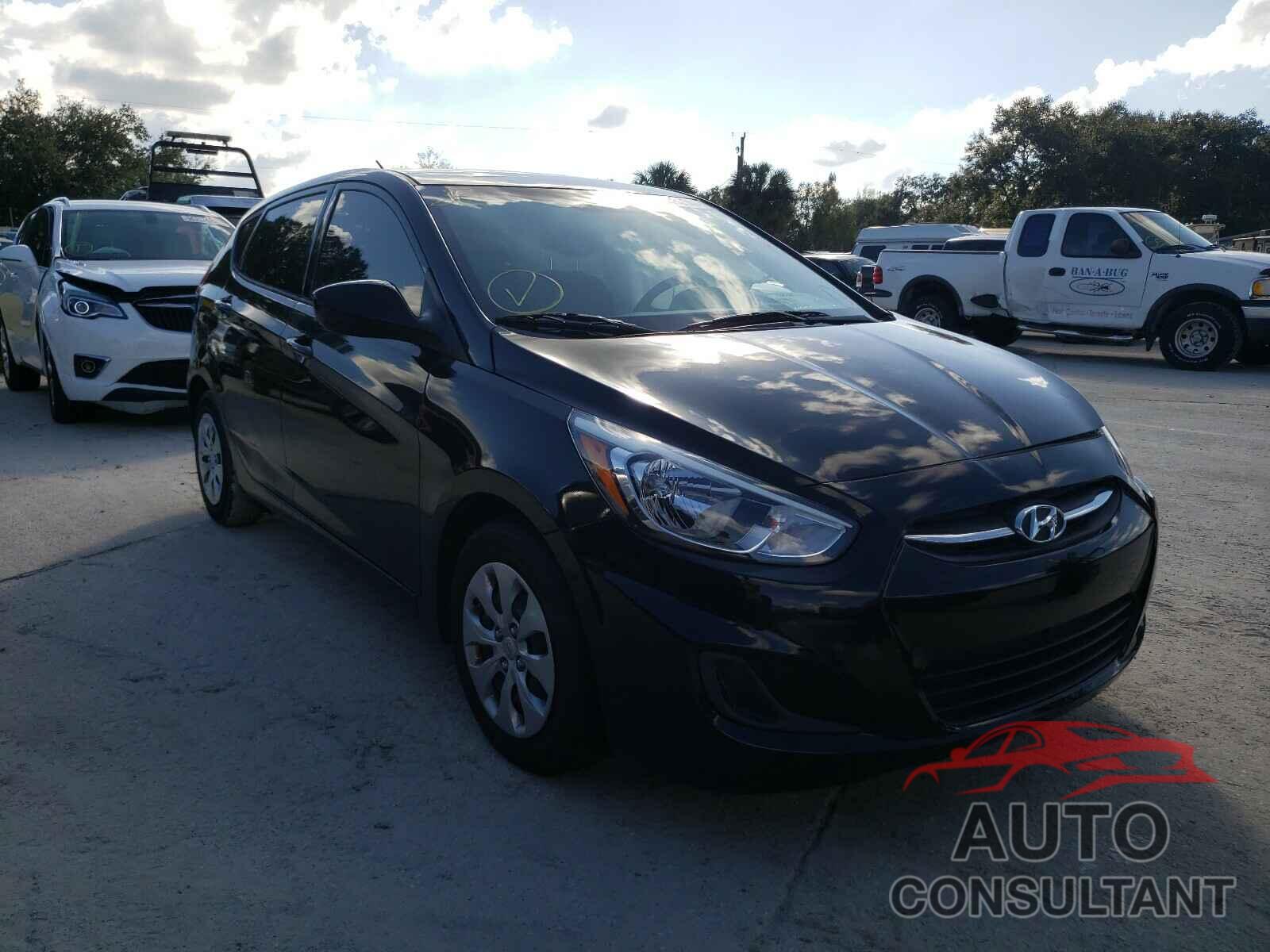 HYUNDAI ACCENT 2017 - KMHCT5AE2HU326815