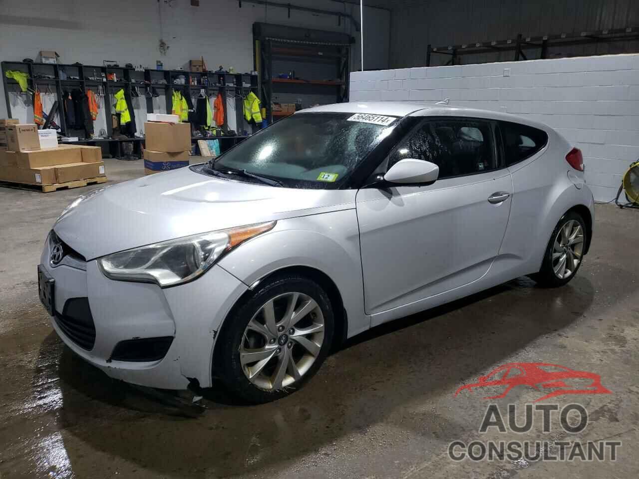 HYUNDAI VELOSTER 2016 - KMHTC6AD9GU281481