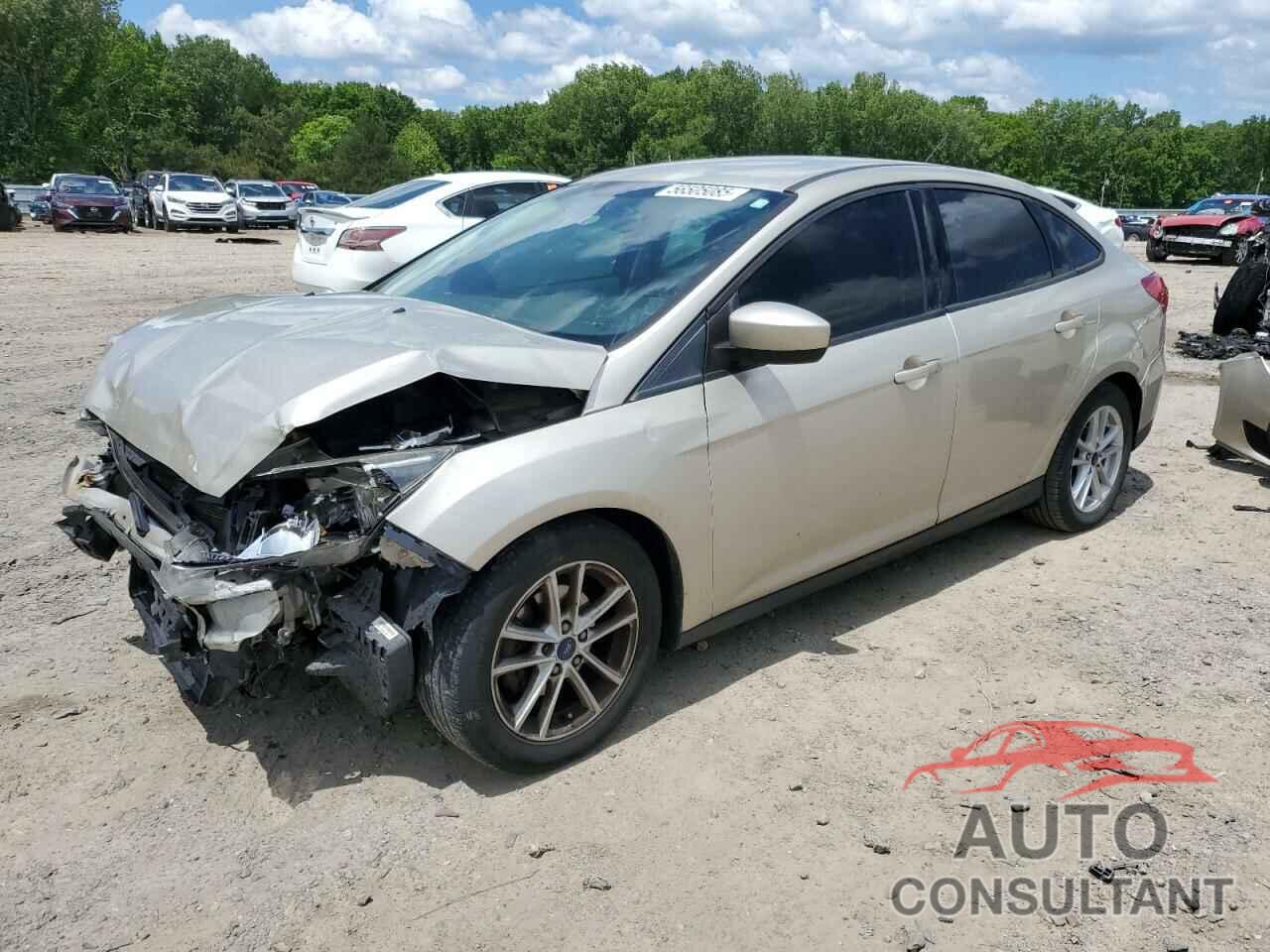 FORD FOCUS 2018 - 1FADP3F27JL226890