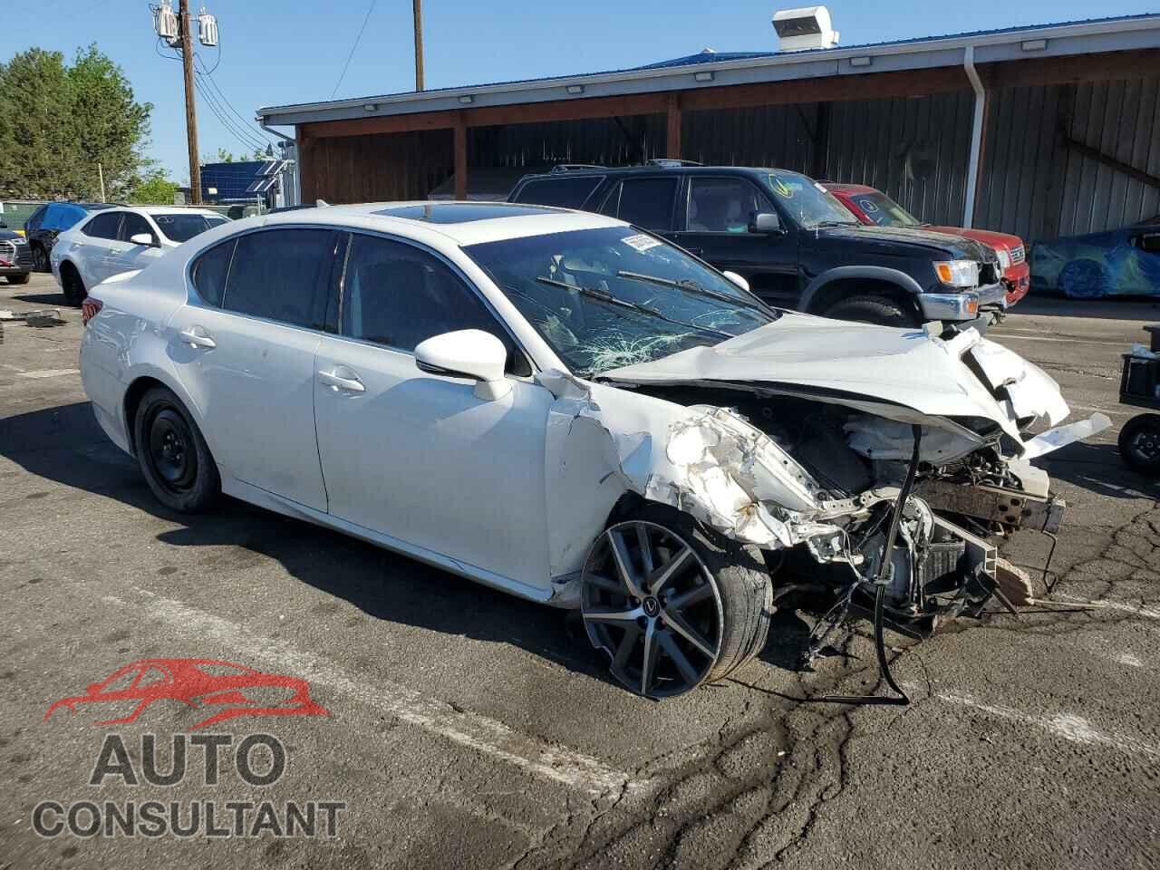 LEXUS GS350 2013 - JTHCE1BL8D5012741