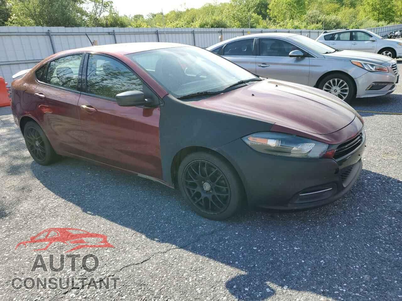 DODGE DART 2015 - 1C3CDFAA6FD375733