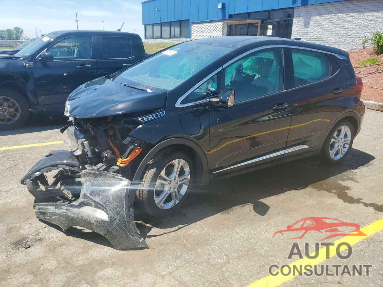 CHEVROLET BOLT 2017 - 1G1FW6S05H4178590