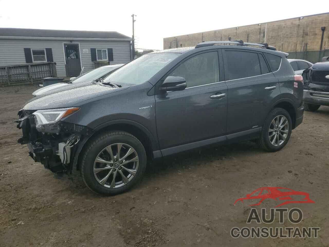 TOYOTA RAV4 2018 - JTMDJREV8JD231441