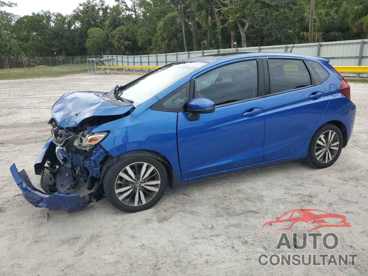 HONDA FIT 2017 - JHMGK5H98HS022125