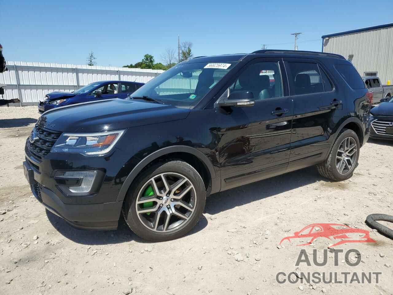 FORD EXPLORER 2017 - 1FM5K8GT2HGE24390