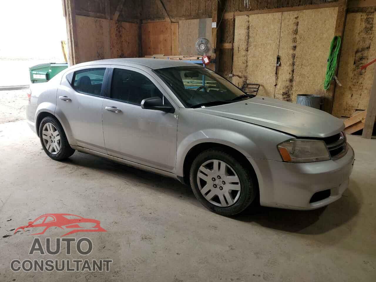 DODGE AVENGER 2012 - 1C3CDZAB3CN293636