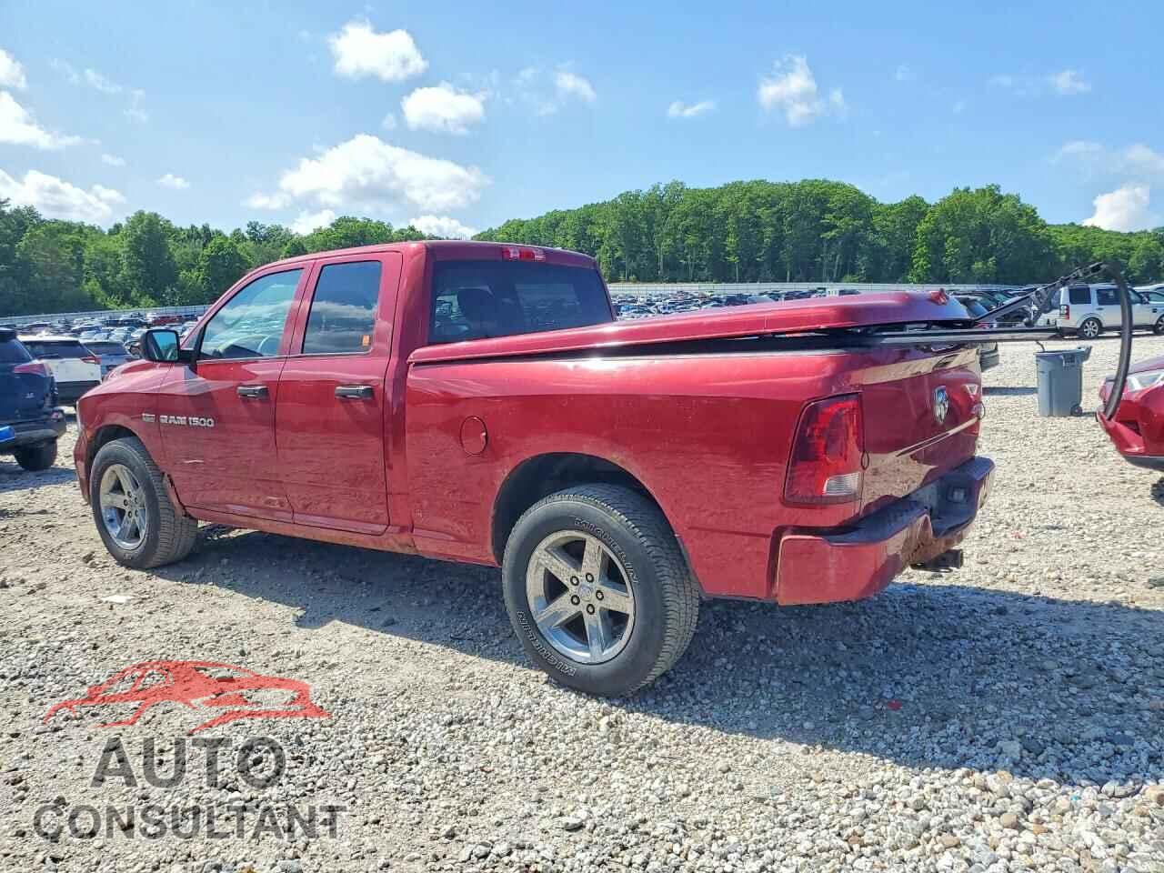 DODGE RAM 1500 2012 - 1C6RD7FT1CS251468