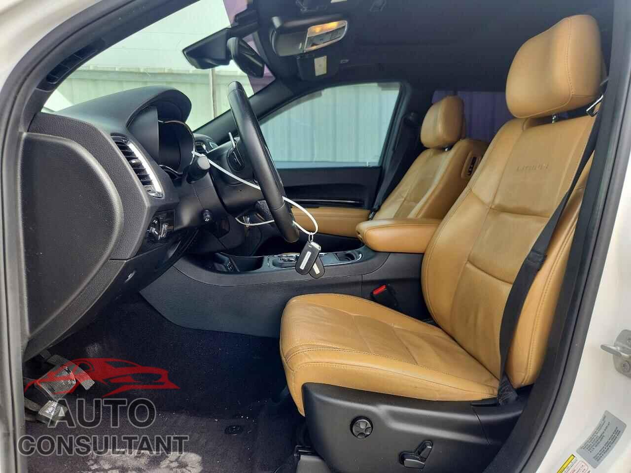 DODGE DURANGO 2017 - 1C4SDHETXHC960581