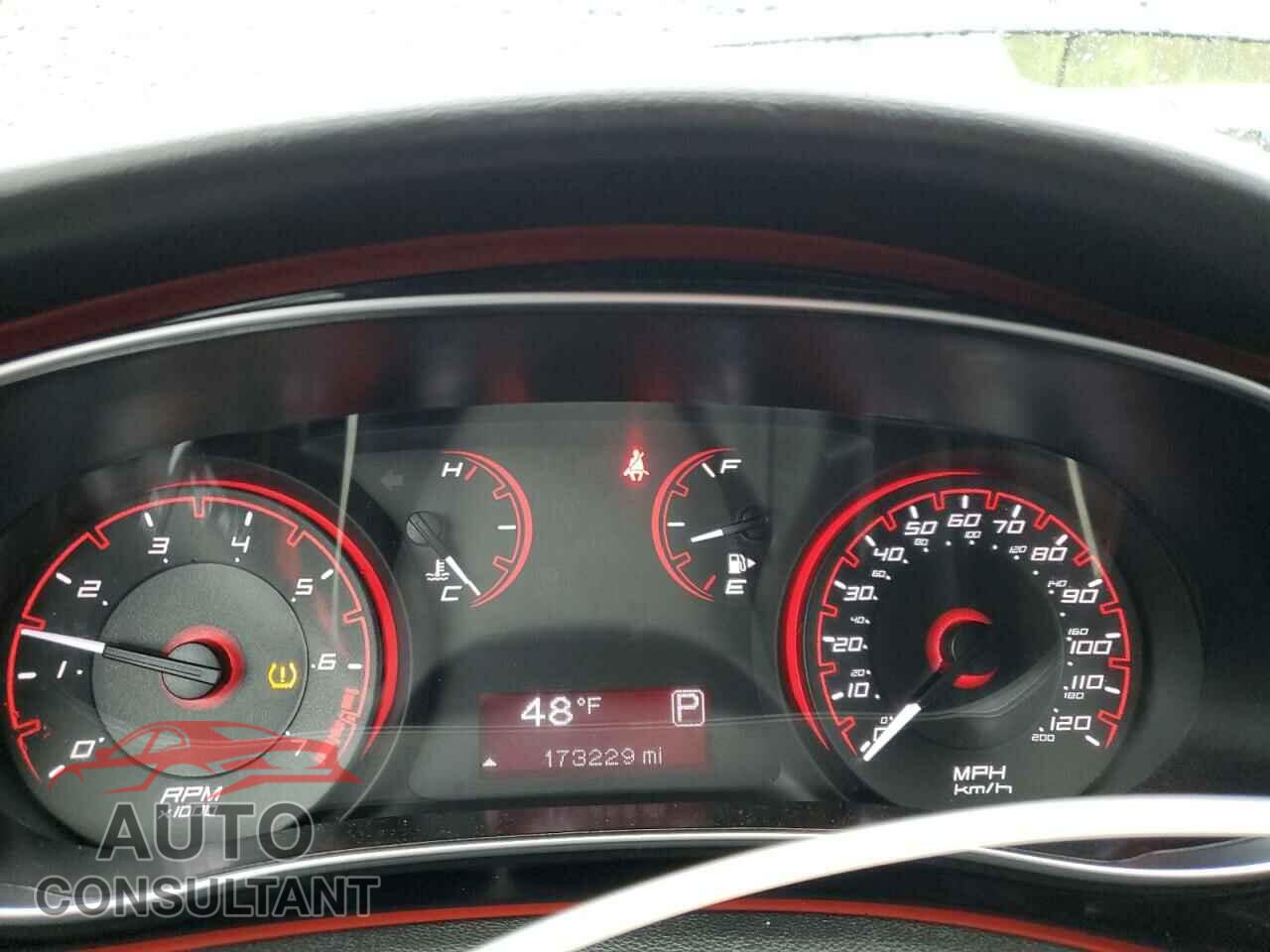 DODGE DART 2015 - 1C3CDFBB2FD345524