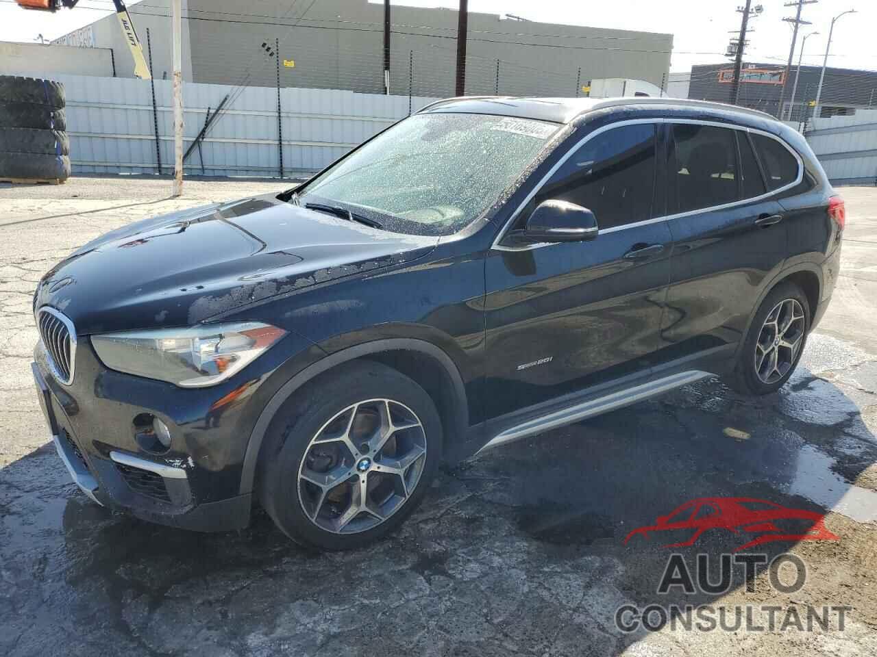 BMW X1 2017 - WBXHU7C34HP924632