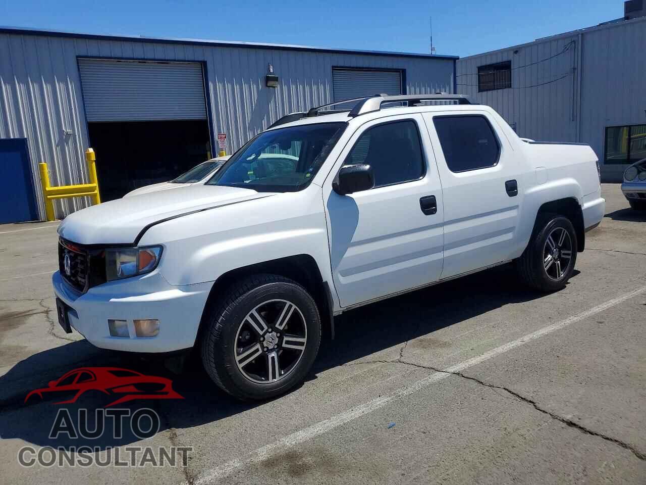 HONDA RIDGELINE 2013 - 5FPYK1F72DB010471