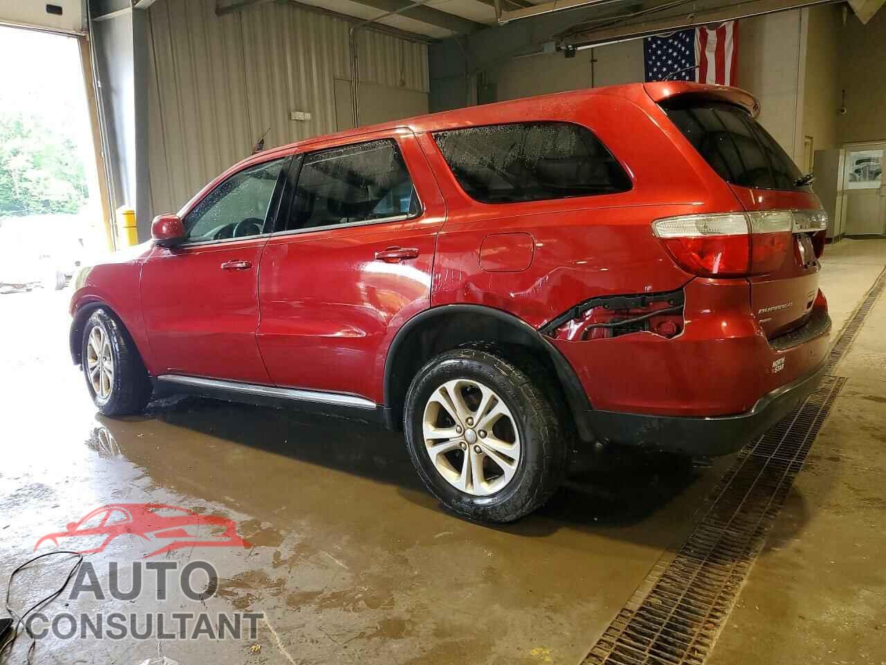DODGE DURANGO 2013 - 1C4RDJAG9DC695998