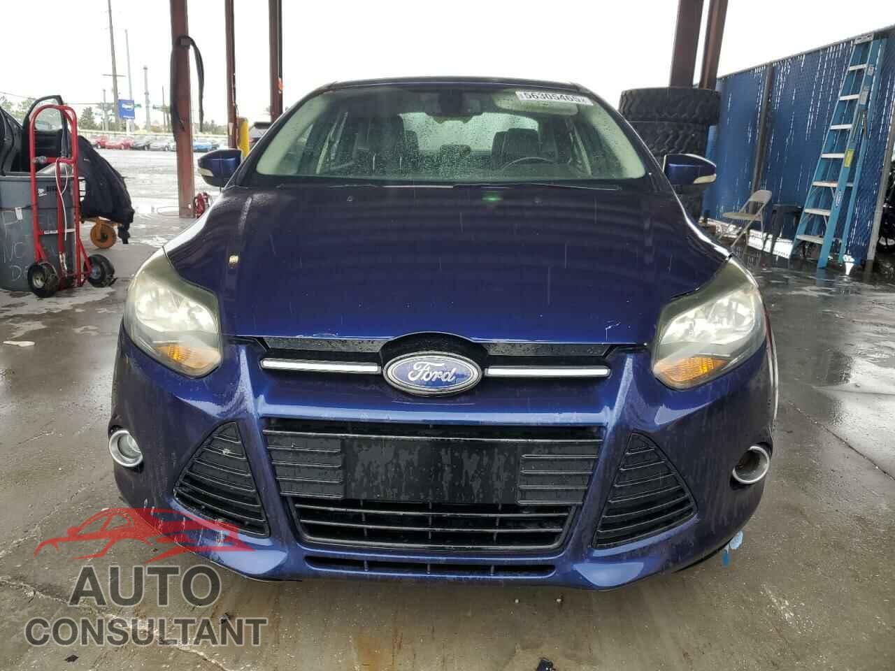 FORD FOCUS 2012 - 1FAHP3J25CL104699