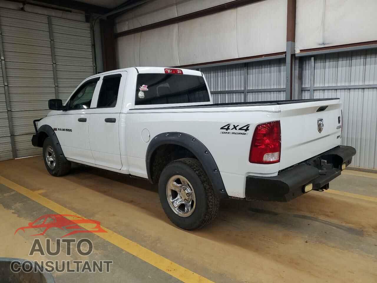 DODGE RAM 1500 2012 - 1C6RD7FP5CS199863
