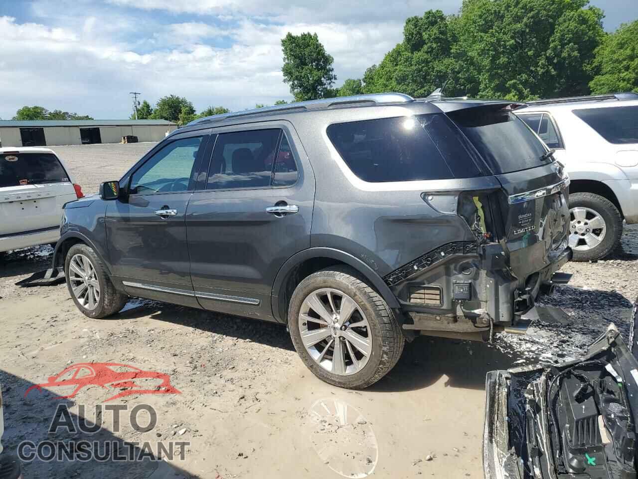 FORD EXPLORER 2019 - 1FM5K7F89KGB11254