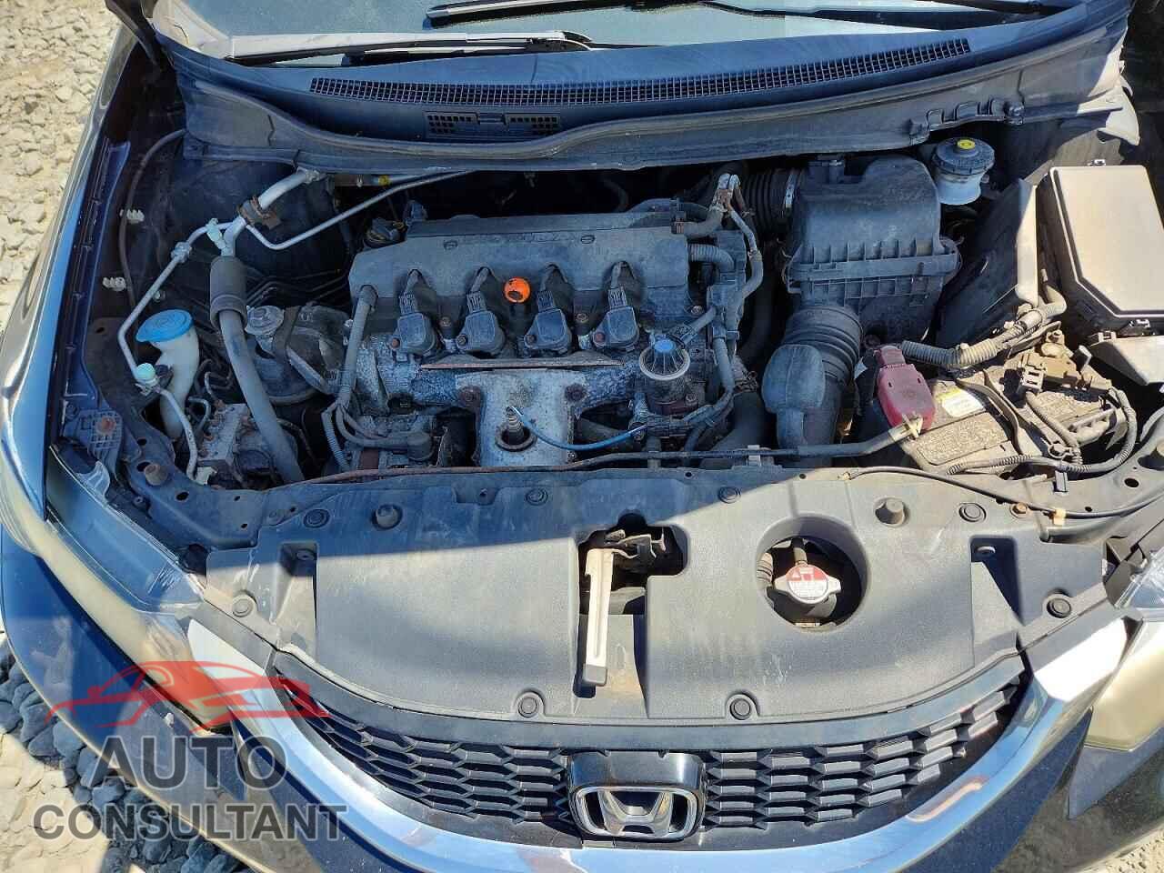 HONDA CIVIC 2013 - 19XFB2F81DE263883