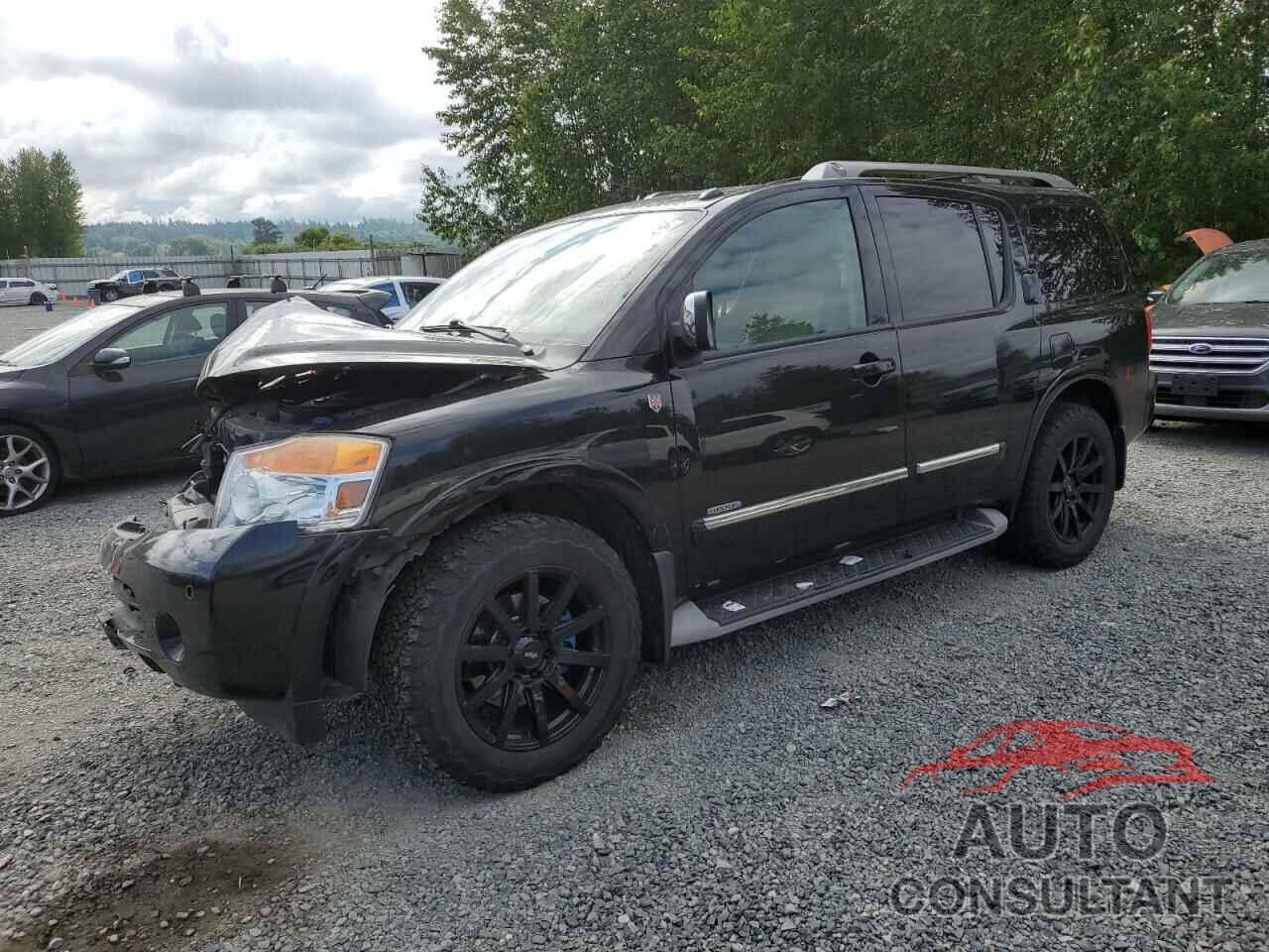 NISSAN ARMADA 2014 - 5N1BA0NE8EN602810