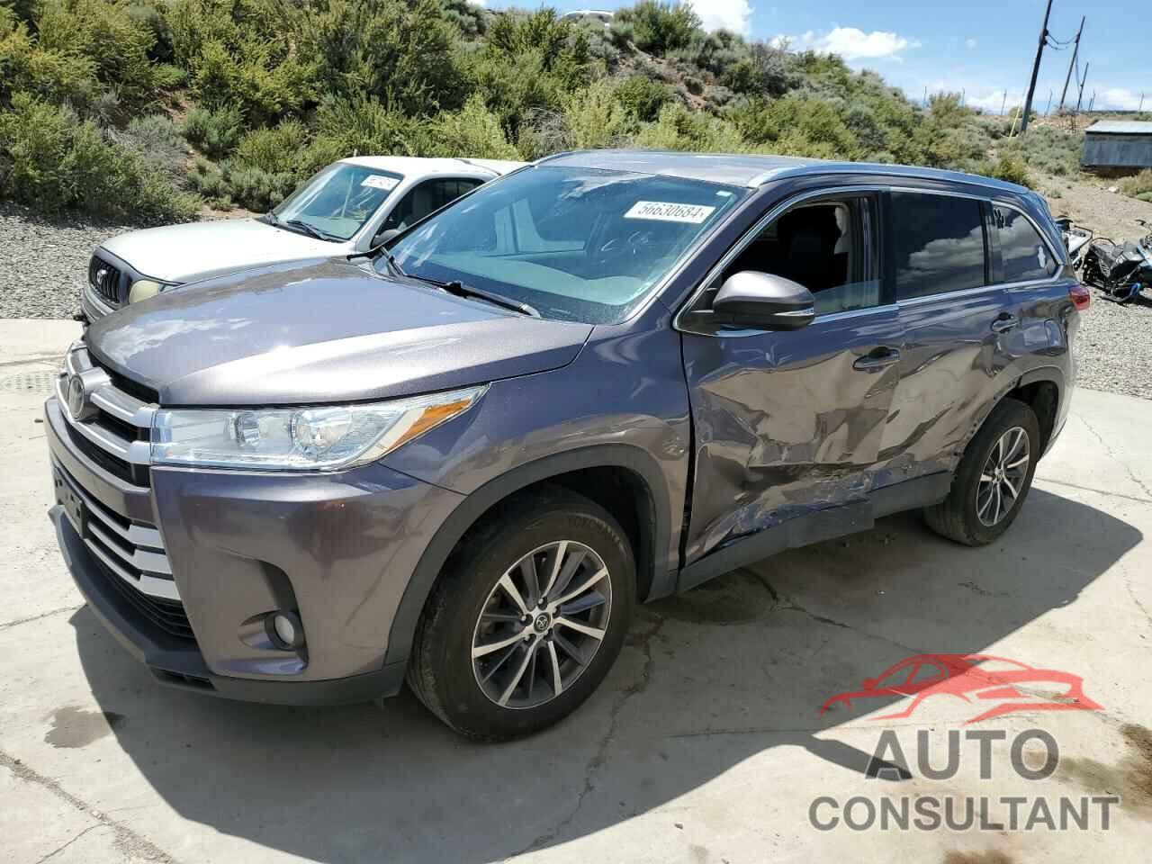 TOYOTA HIGHLANDER 2019 - 5TDKZRFH4KS560166