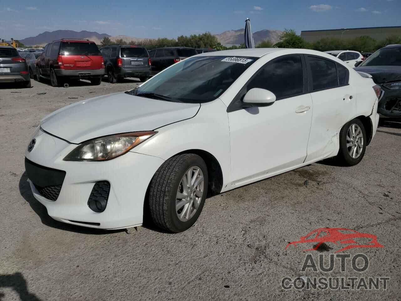 MAZDA 3 2012 - JM1BL1V86C1606793