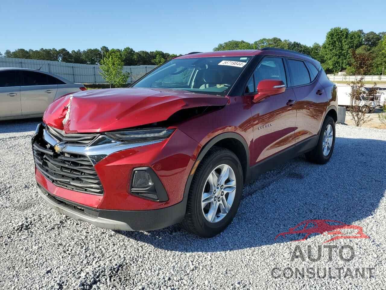 CHEVROLET BLAZER 2019 - 3GNKBBRA1KS687714