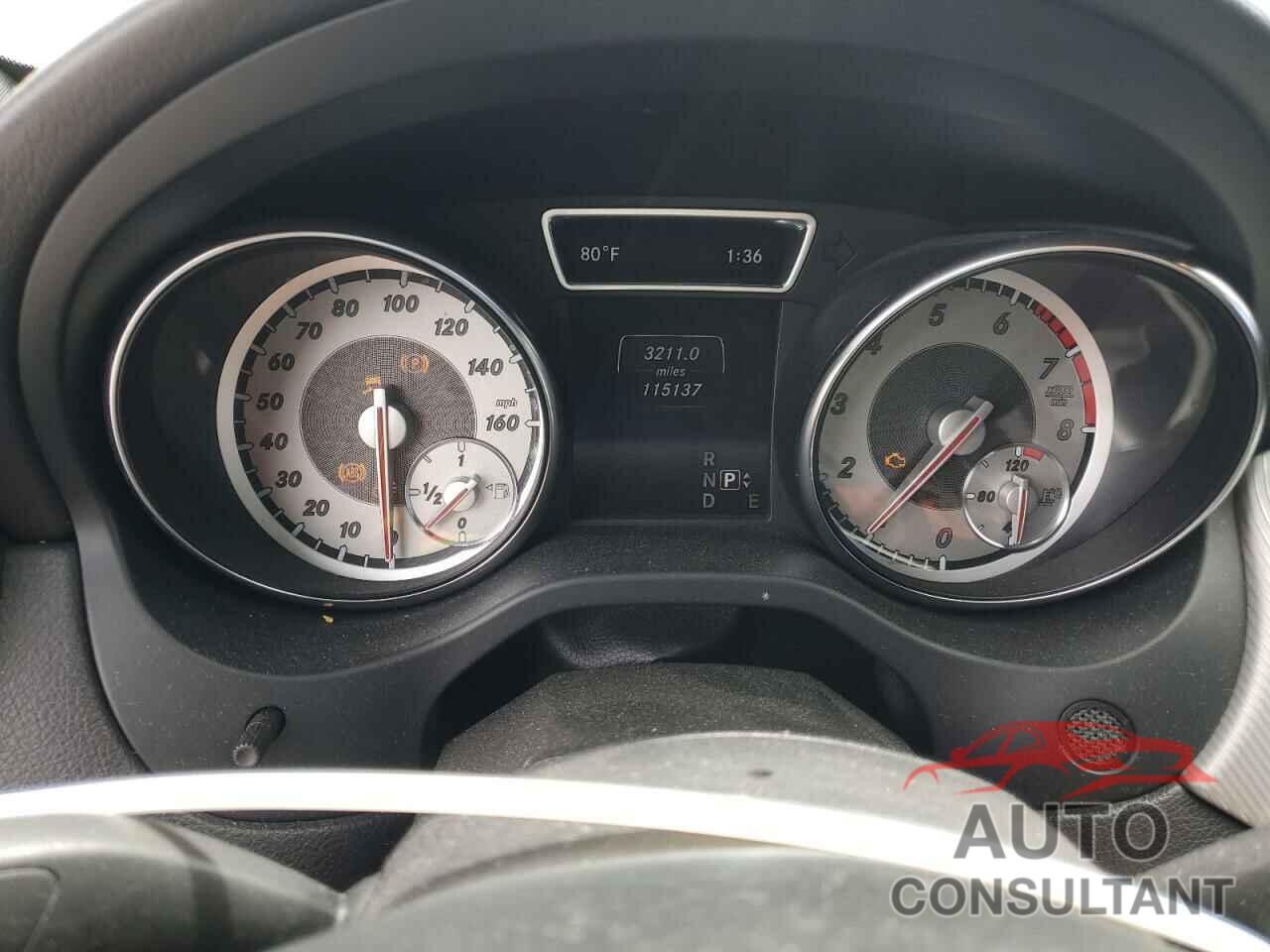 MERCEDES-BENZ CLA-CLASS 2014 - WDDSJ4EBXEN053294