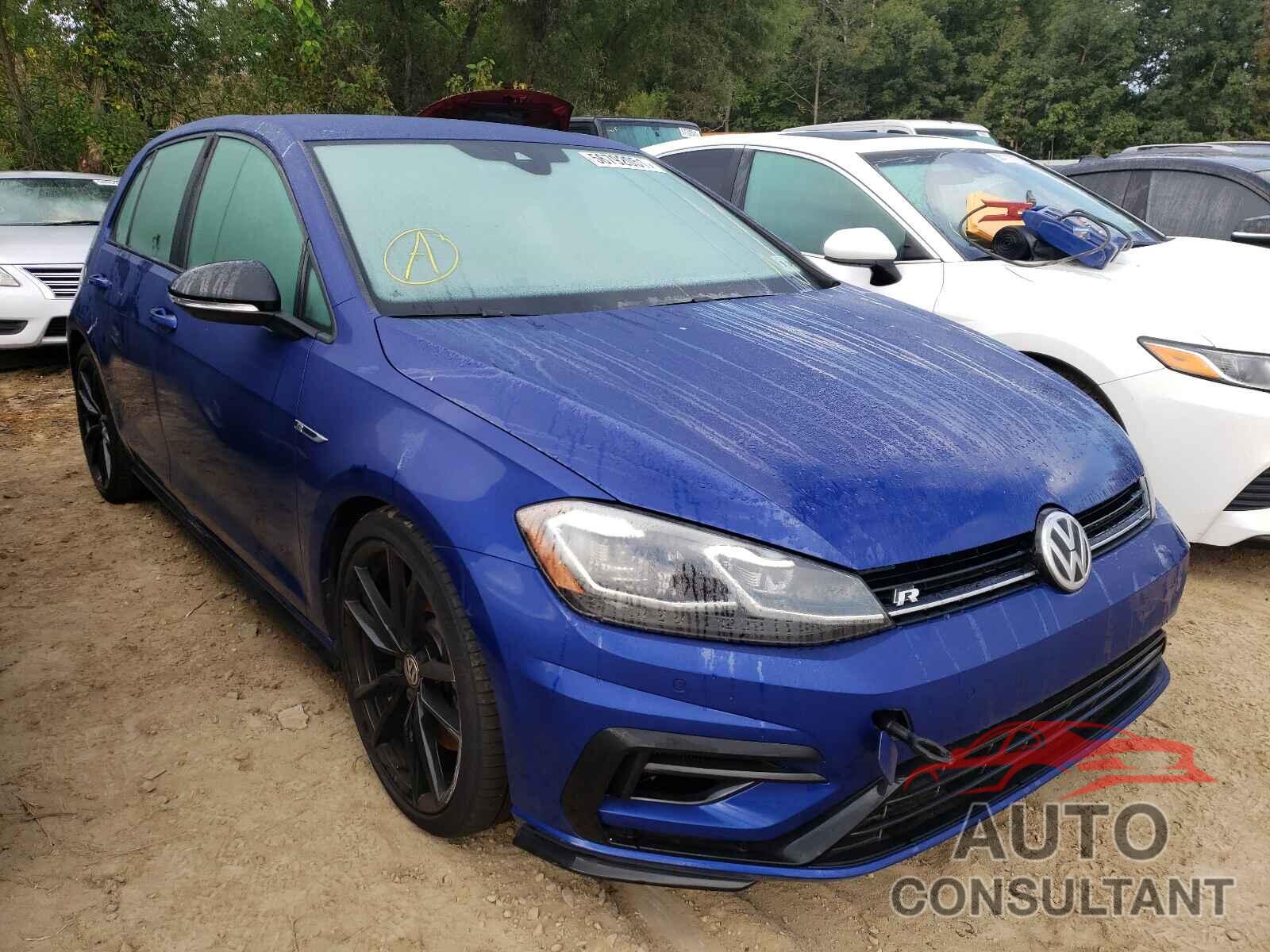 VOLKSWAGEN GOLF 2019 - WVWWA7AU3KW211534