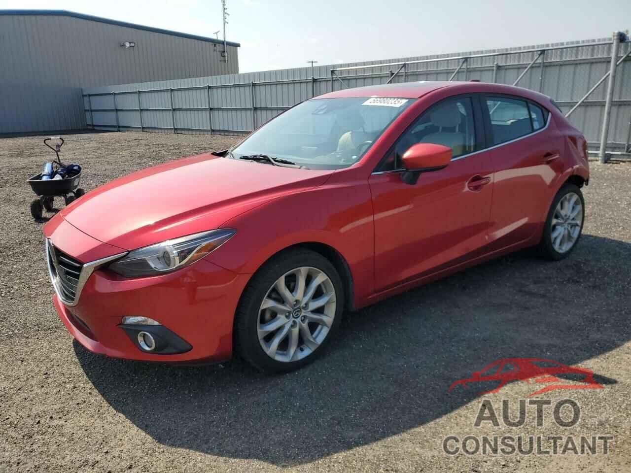 MAZDA 3 2015 - JM1BM1M34F1234653