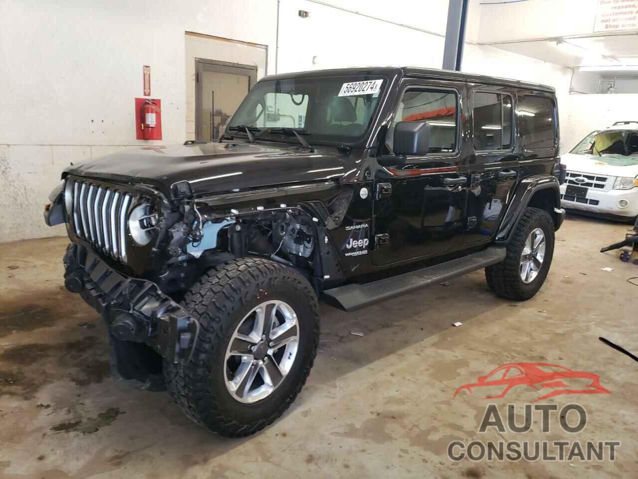 JEEP WRANGLER 2019 - 1C4HJXEG1KW633637