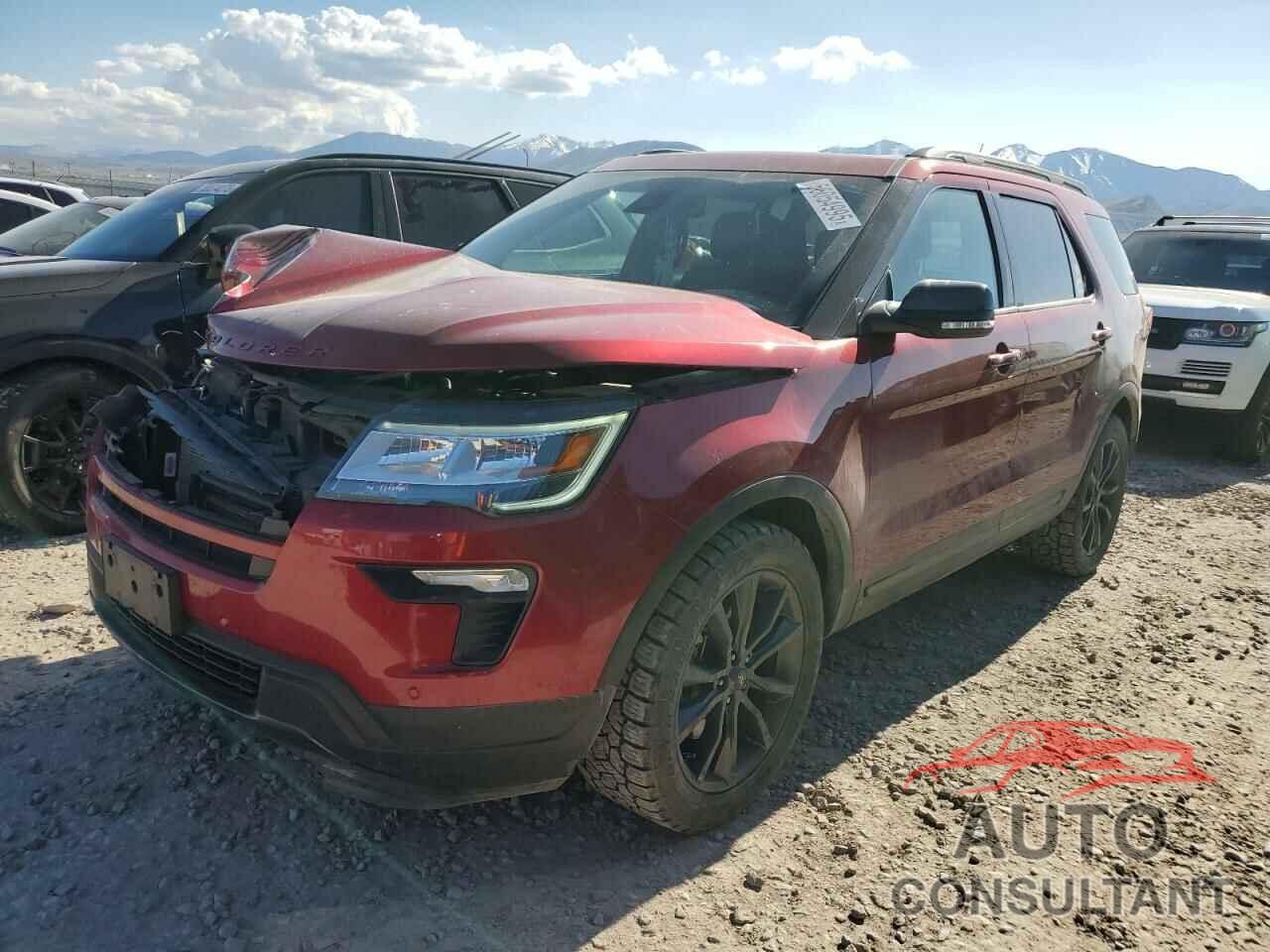 FORD EXPLORER 2018 - 1FM5K8D83JGB55984
