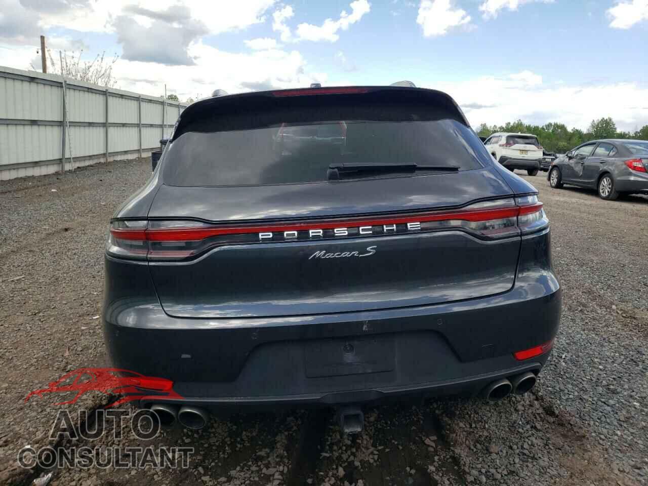 PORSCHE MACAN 2021 - WP1AB2A58MLB31376