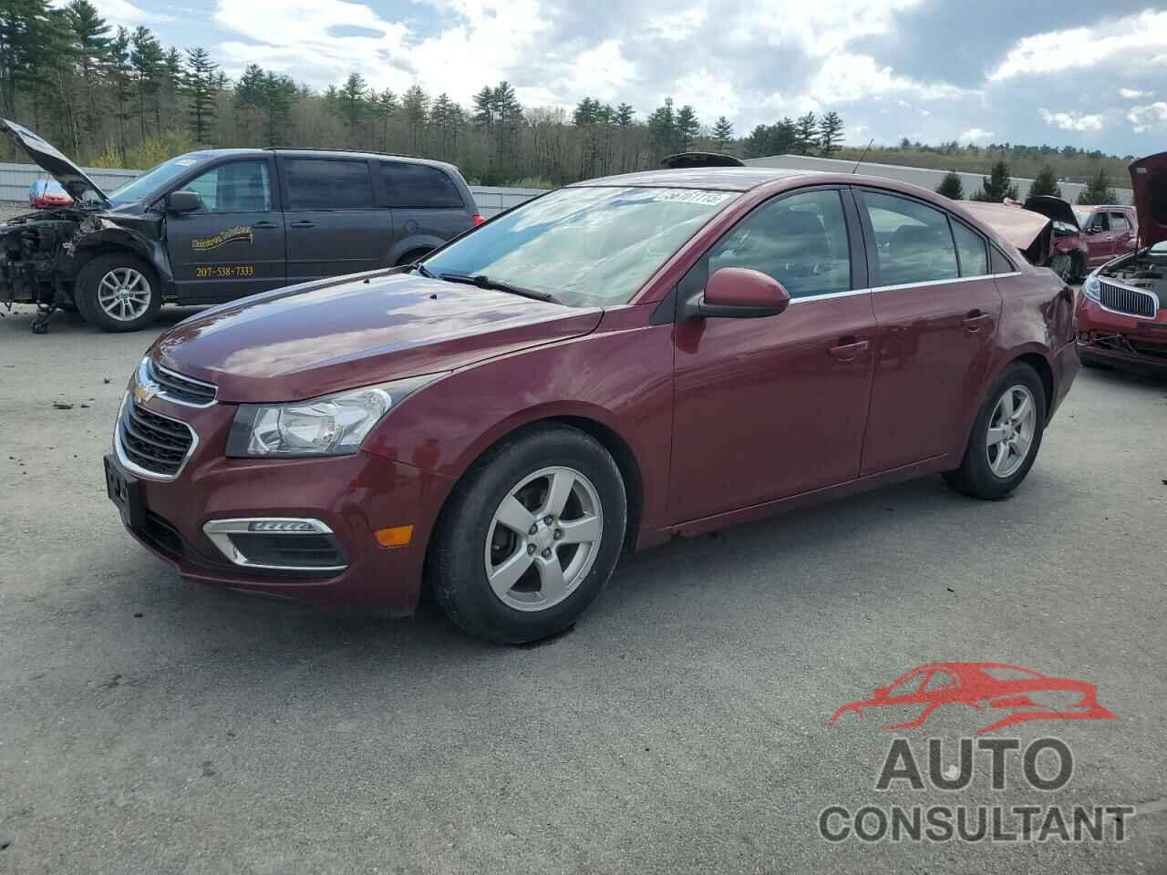 CHEVROLET CRUZE 2016 - 1G1PE5SB3G7169614