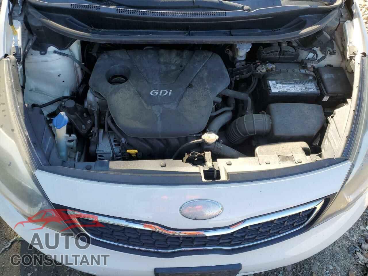 KIA RIO 2013 - KNADN4A37D6300301