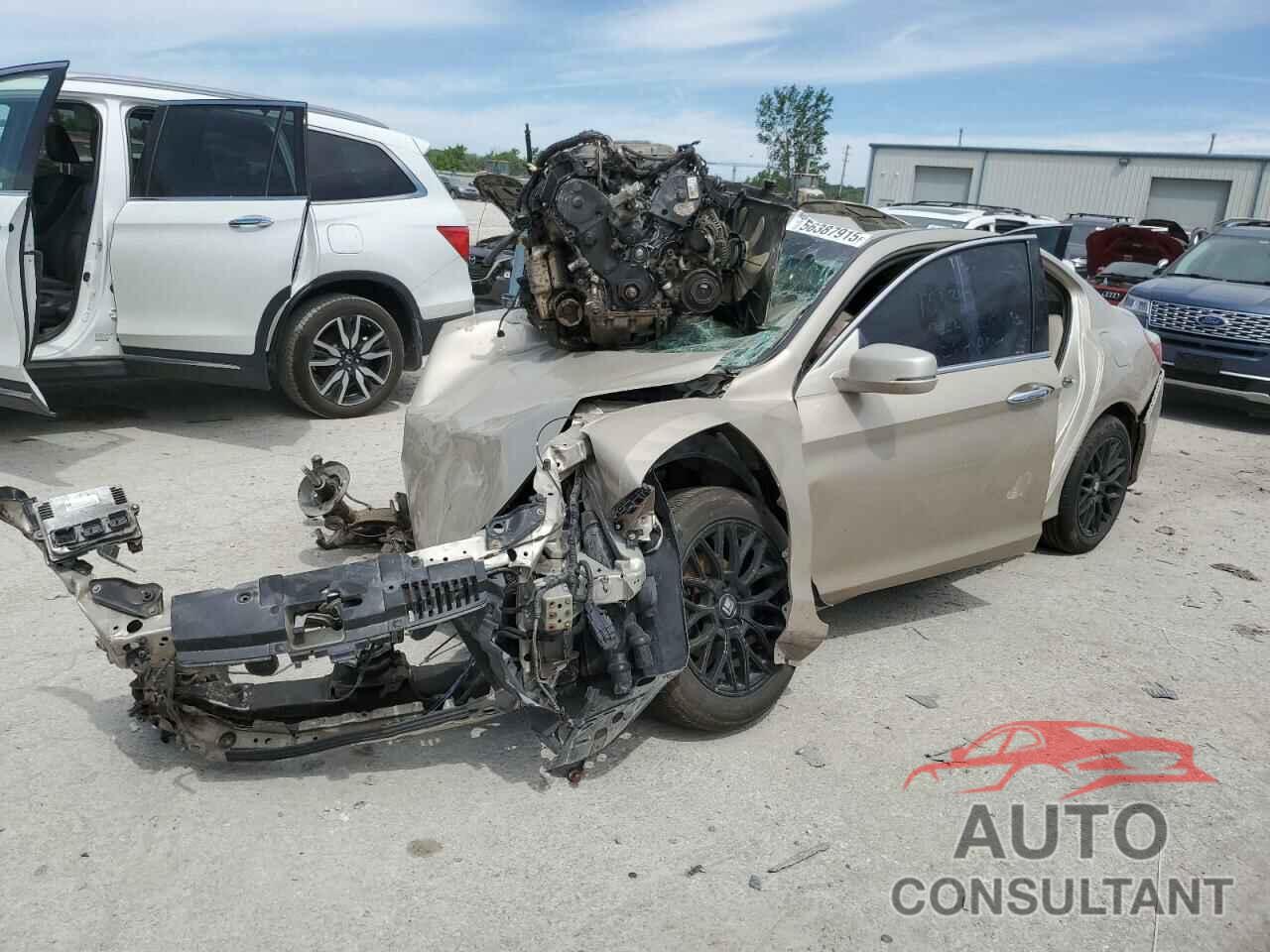 HONDA ACCORD 2014 - 1HGCR3F82EA001980