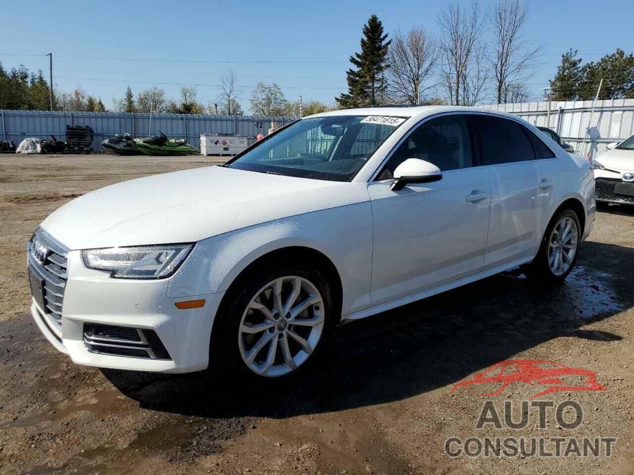AUDI A4 2018 - WAUBNAF45JN007604