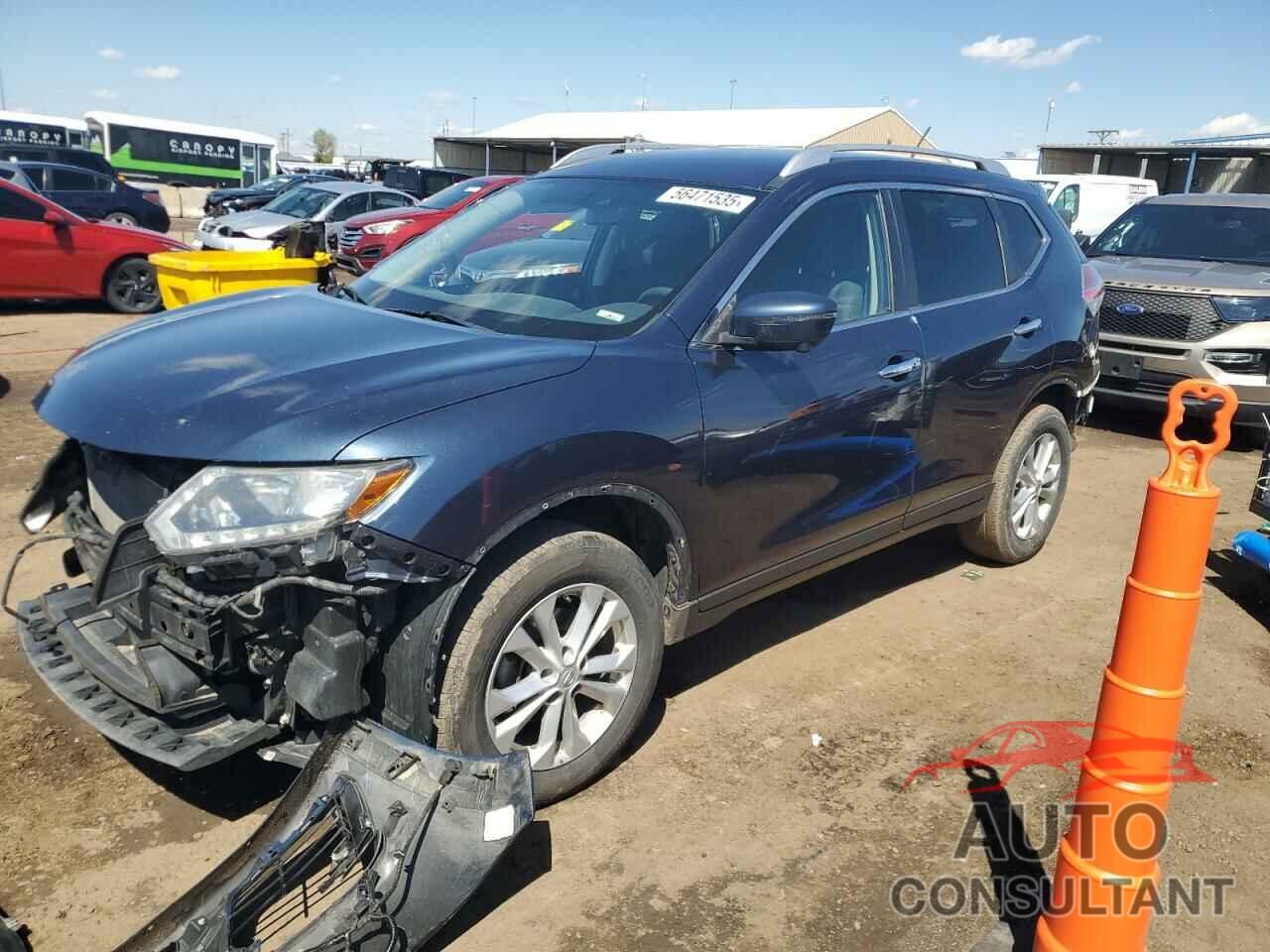 NISSAN ROGUE 2016 - KNMAT2MV6GP665001