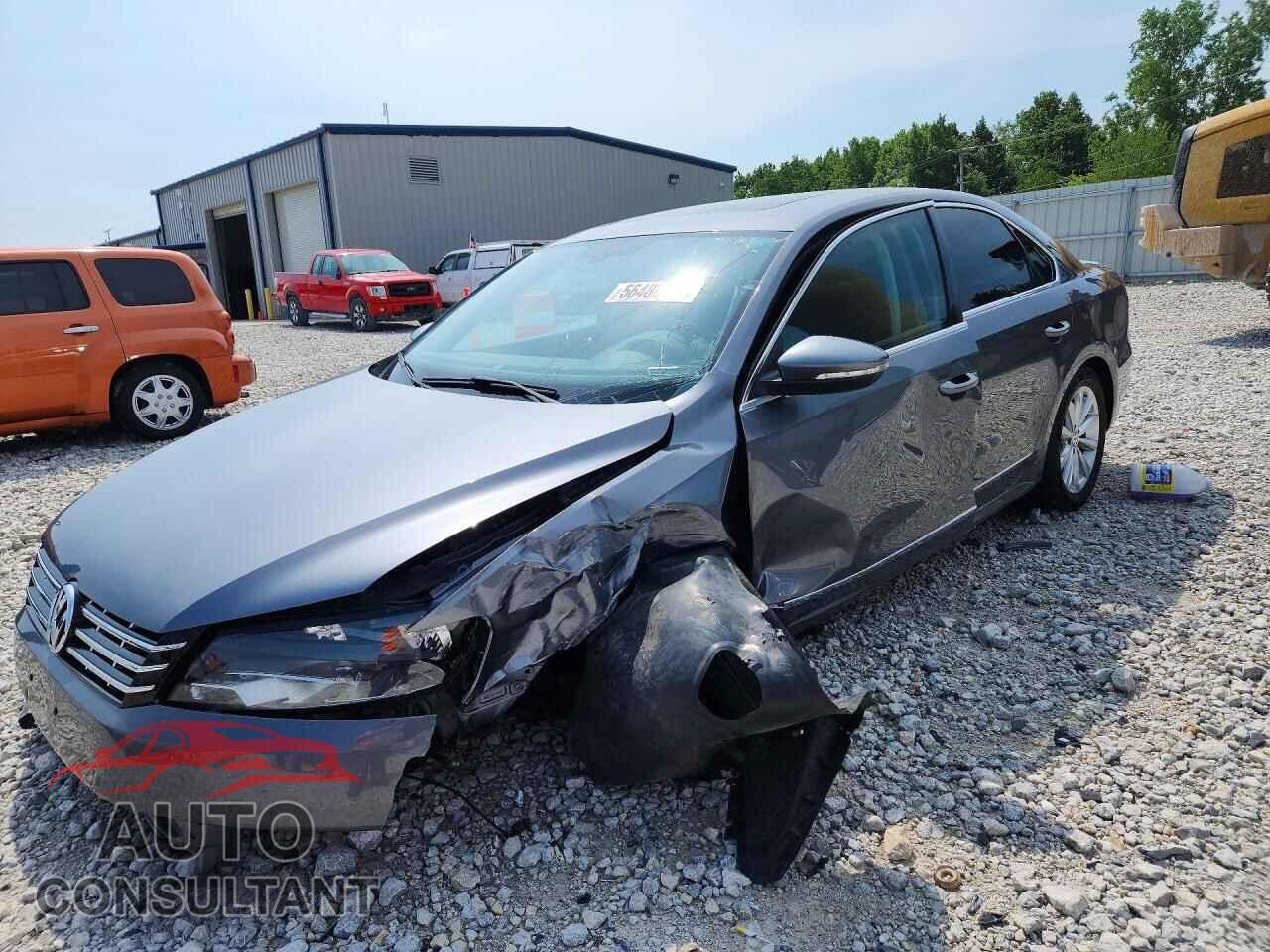 VOLKSWAGEN PASSAT 2012 - 1VWCP7A31CC022583