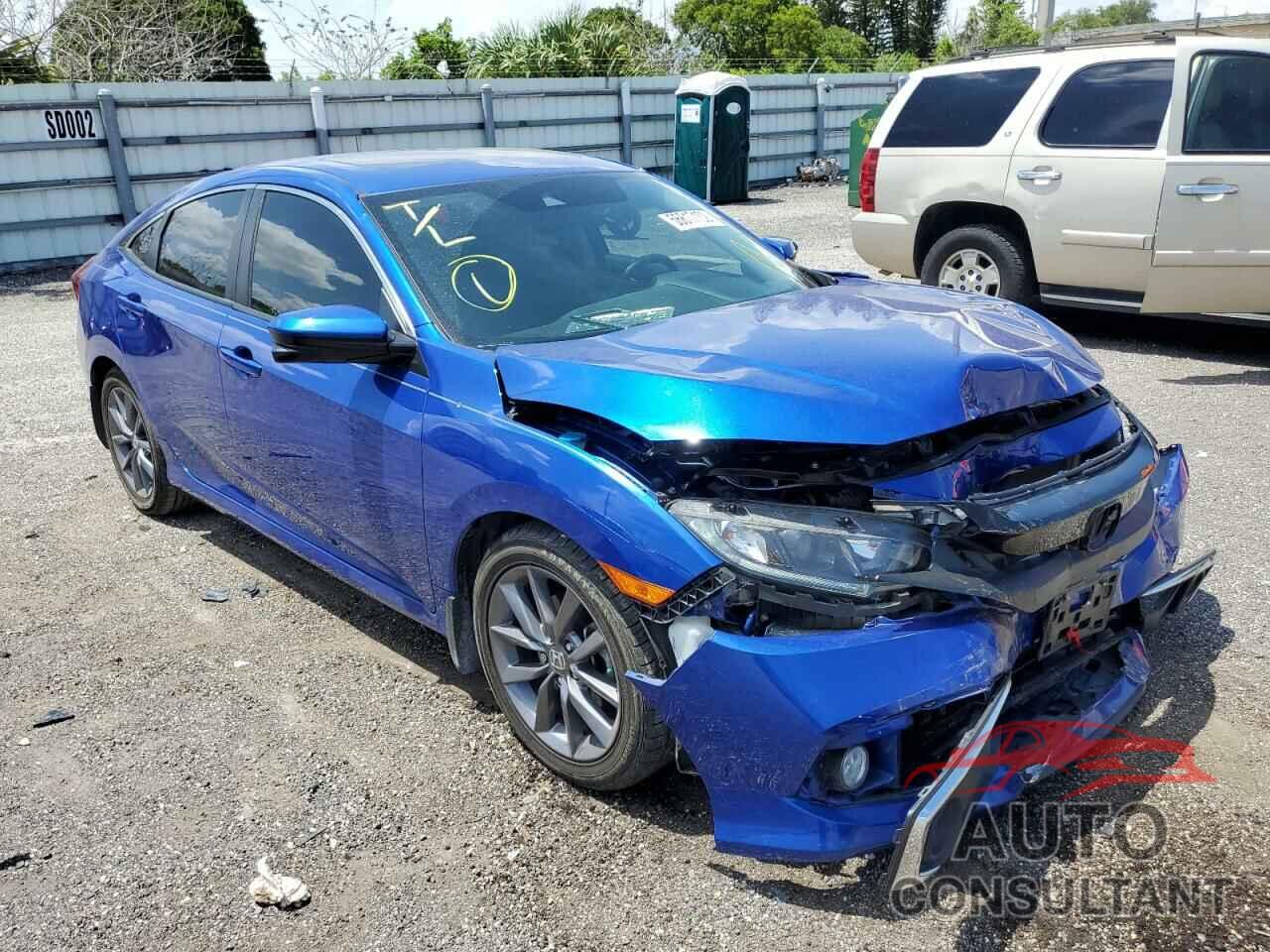 HONDA CIVIC 2019 - 19XFC1F30KE006769