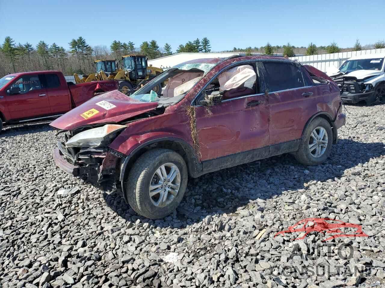 HONDA CRV 2010 - 3CZRE4H54AG704953