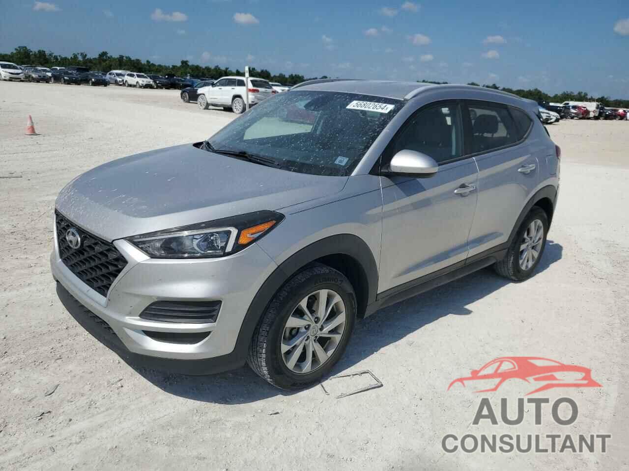 HYUNDAI TUCSON 2020 - KM8J33A44LU161779