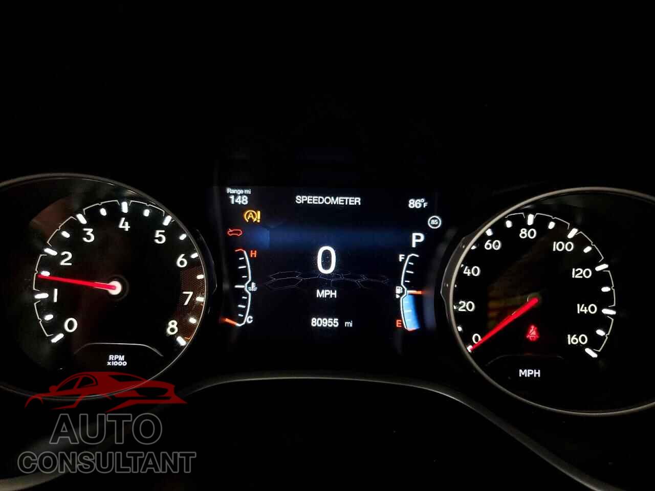 JEEP COMPASS 2020 - 3C4NJDBB5LT160455
